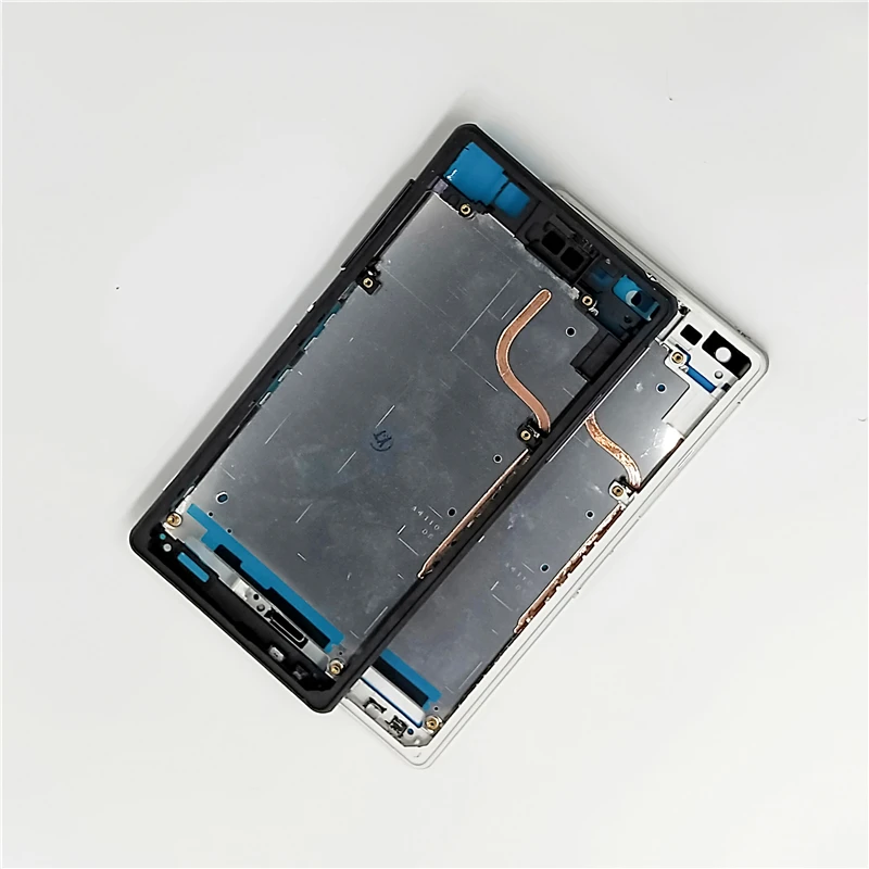 5 2 дюймовая передняя рамка для Sony Xperia Z2 D6502 D6503 D6543 L50w средняя передний корпус ЖК