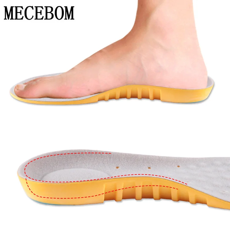Men Shoes insole Arch Support Cushion Feet Care Insert Orthopedic Insole for Sneaker Foot Sole Pad Lightweight s041 | Обувь