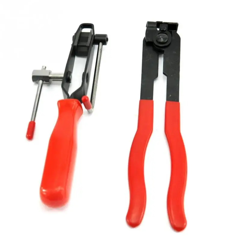 Новинка 2 шт. инструменты для автомобиля зажимы кабеля и шлангов + зажим