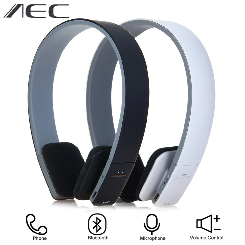 AEC BQ618 умная Беспроводная стерео-гарнитура с Bluetooth наушники микрофоном Поддержка 3