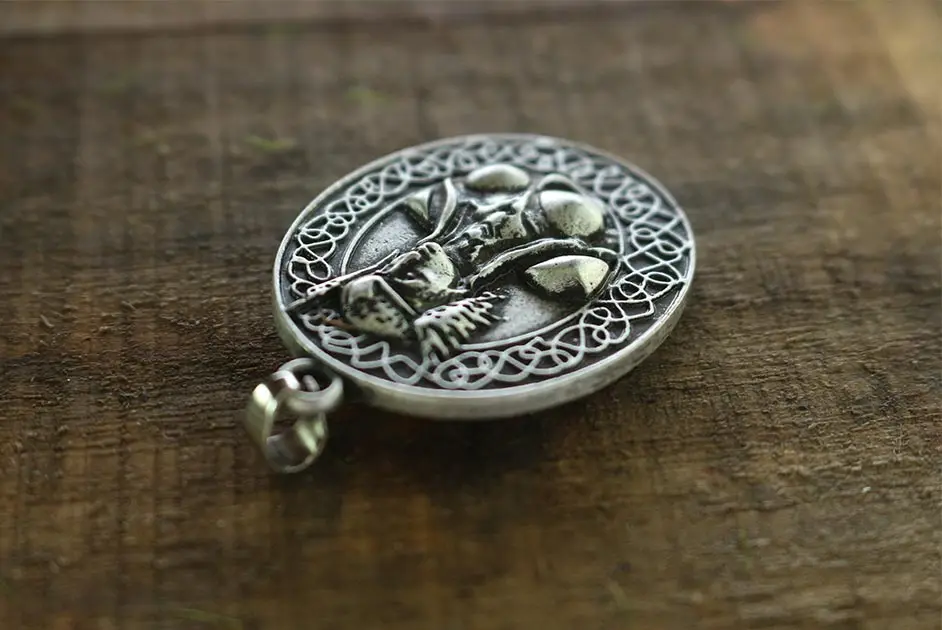 1 шт. скандинавский бог Валькирия Фрея кулон викинги вегвизир символ ожерелье