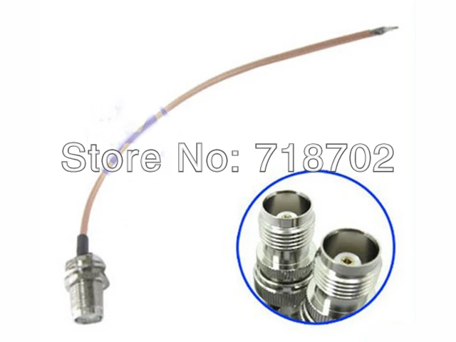 1 шт. 15 см Тнк Женский Джек Разъем Антенны Кабель-Удлинитель С Открытым Концом |