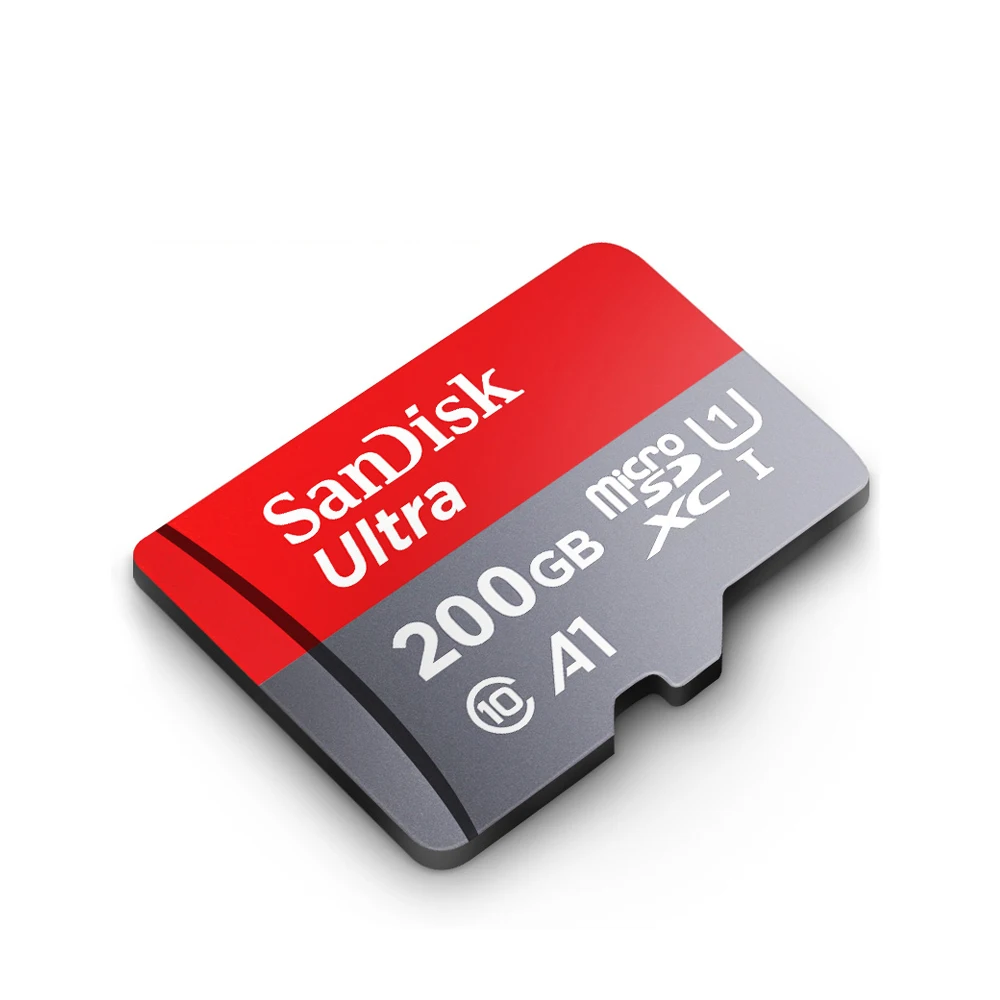 SanDisk Ultra Micro SD карта памяти 64 ГБ 128 200 256 Гб 400 32 16 MicroSDHC Mini MicroSDXC|Карты памяти| |