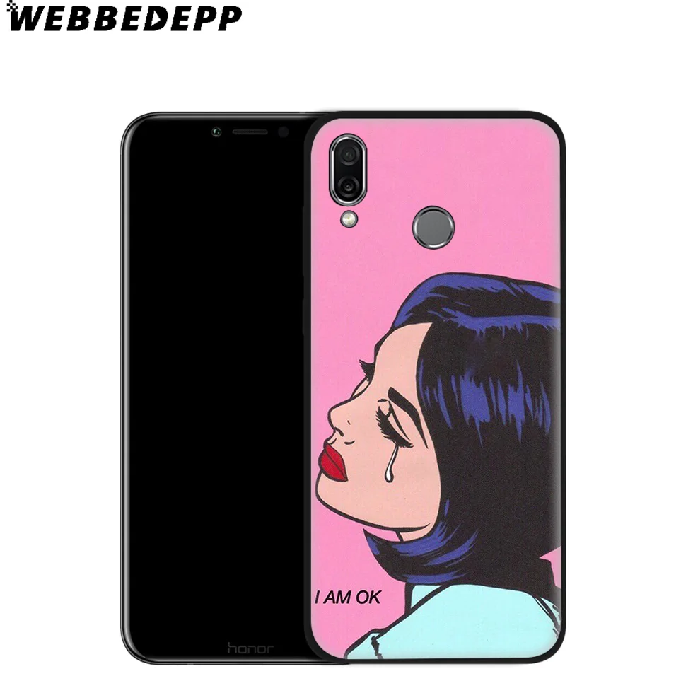 Мягкий чехол для Huawei P8 P9 P10 P20 P30 Lite Pro P Smart Z Plus 2019 Y6 Prime 2018 Mini |