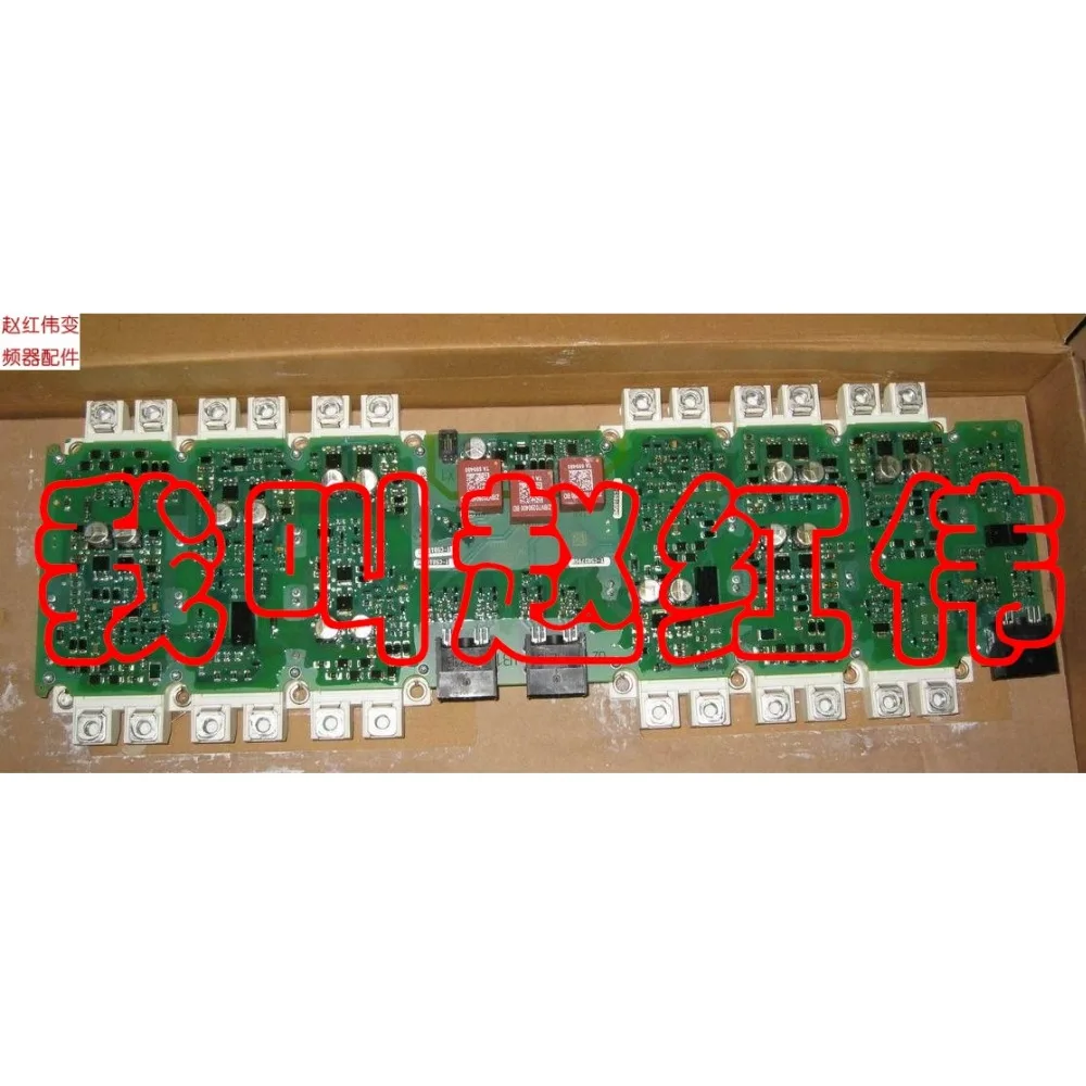 Бесплатная доставка A5E00714560 A5E00714562 плата привода с 2pcs IGBT модуля|Хранилища для