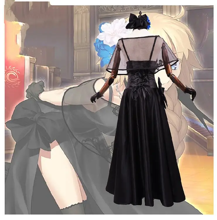 FGO Fate Jeanne d'Arc костюмы для косплея Grand полный комплект карнавальный костюм женщин