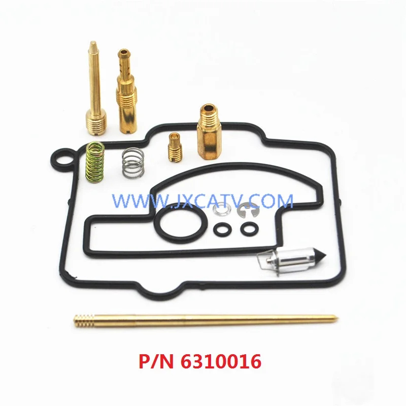 6310016 Carb комплект для ремонта и восстановления для Yamaha YZ125 YZ250 TTR-90 и Yamaha XV250 Route 66 Virago XVS650 V-Star и для Suzuki DR350SE - Цвет: 6310016