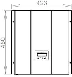 PWM контроллер ветровой турбины 24 V 1.5kw регулятор ветрового генератора с RS232 функция