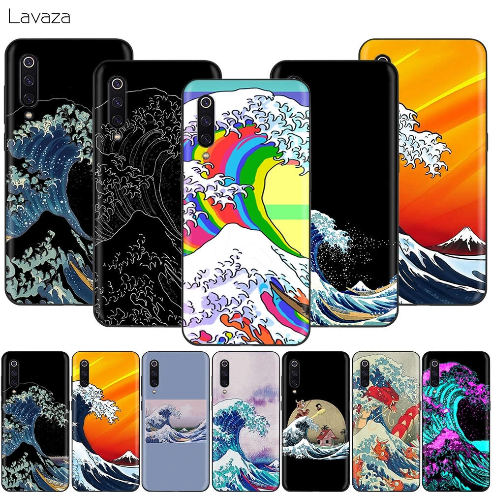 Lavaza The Great Wave off Kanagawa чехол для Xiaomi 9T Pro CC9 A3 Redmi K20 7A Huawei Honor 20 9X P20 Lite Nova 5i Y9 | Мобильные