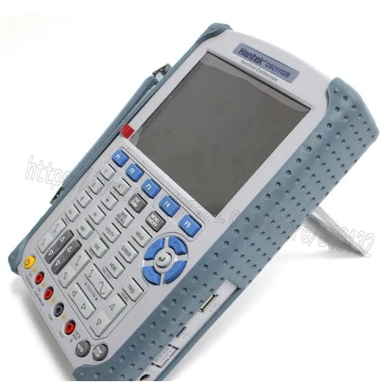 Портативный цифровой осциллограф Hantek DSO1102B USB хост зонд 5 6 &quotTFT цветной ЖК