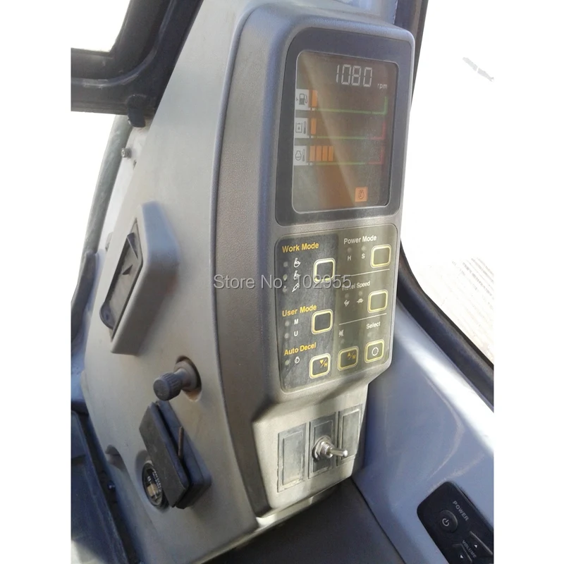 

R140LC-7 R210LC-7 Cluster Monitor 21N8-30013 for Hyundai Excavator Display Panel, 1 year warranty
