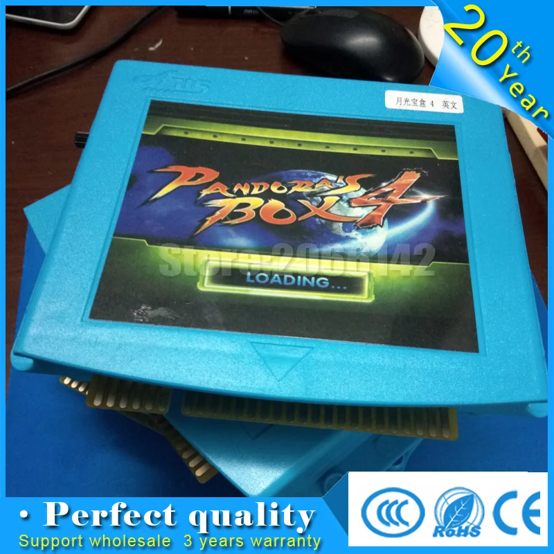 New 645 in 1 Jamma Mutli Game Board Pando 4 Arcade VGA / CGA output for LCD CRT Free shipping | Спорт и развлечения