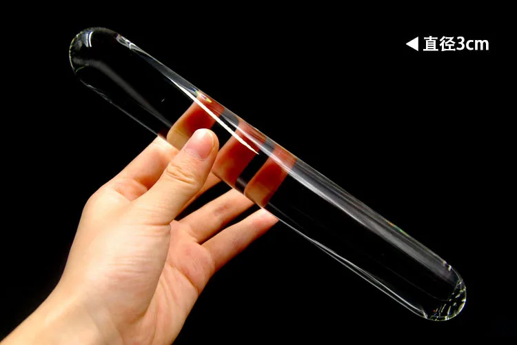 Цилиндрические секс-игрушки 5 видов для анального секса стеклянный