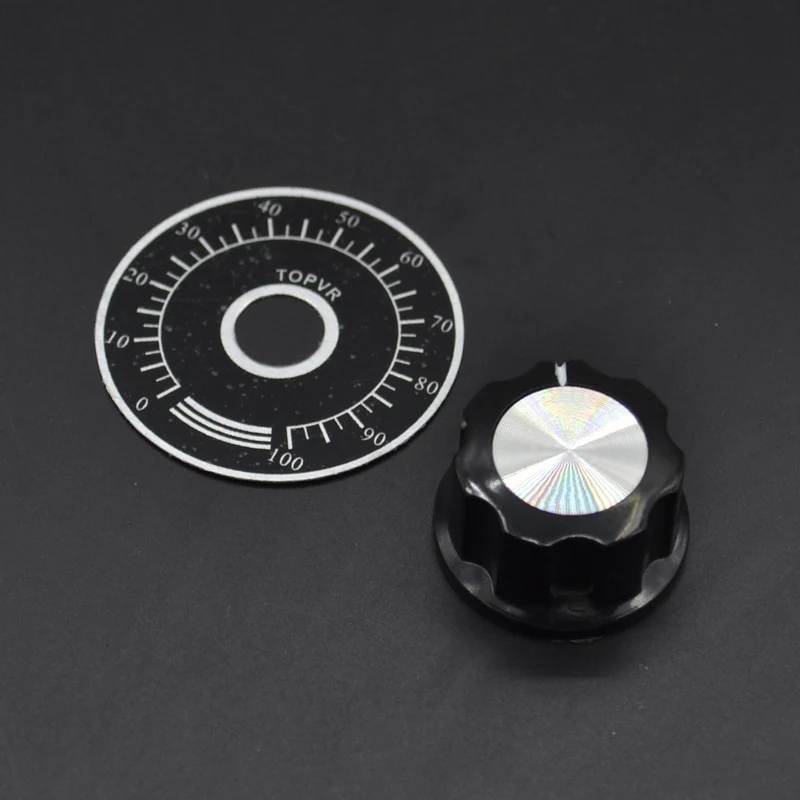Шляпа с циферблатом потенциометра Ручка набора цифр лист + MF A03 шляпы|potentiometer with