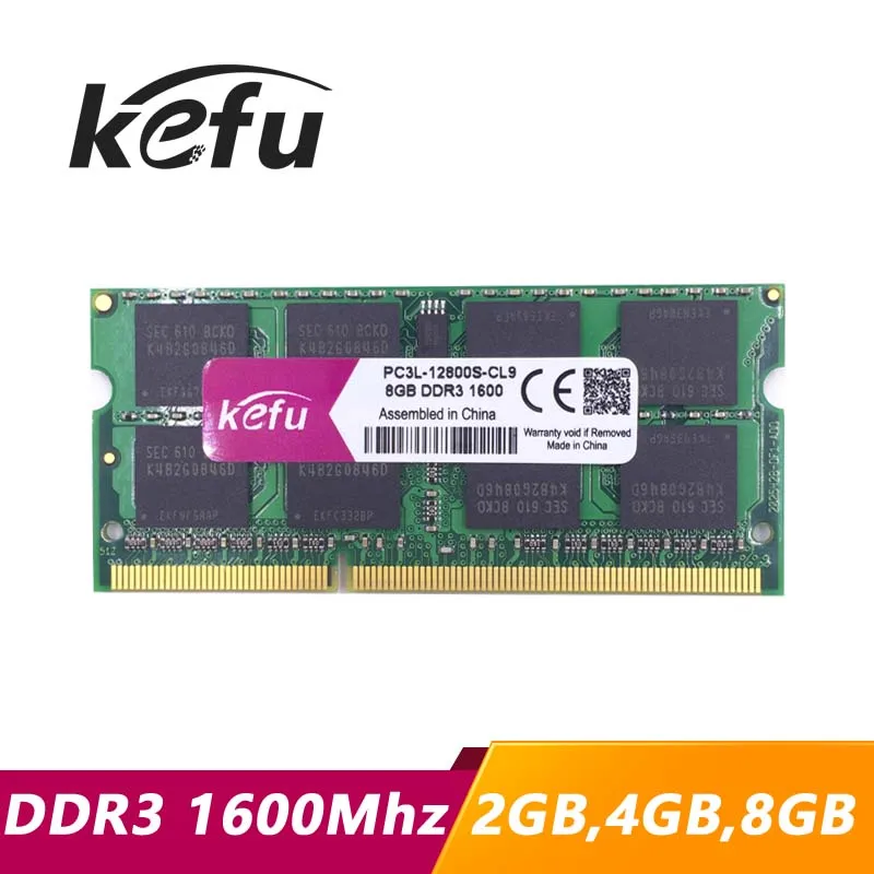 Ноутбук 2 ГБ 4 8 16 ddr3 1600 МГц pc3-12800 so-dimm ram pc3-12800S sodimm | Компьютеры и офис