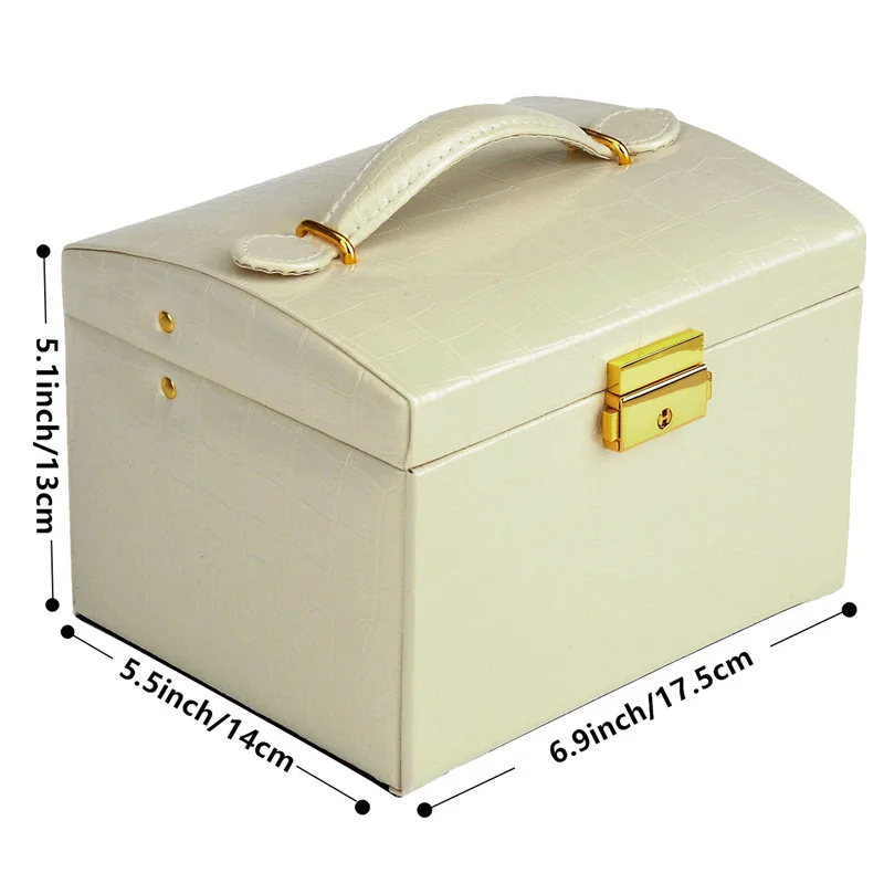 Ayliss элегантная женская кожаная шкатулка Автоматическая подарочная для