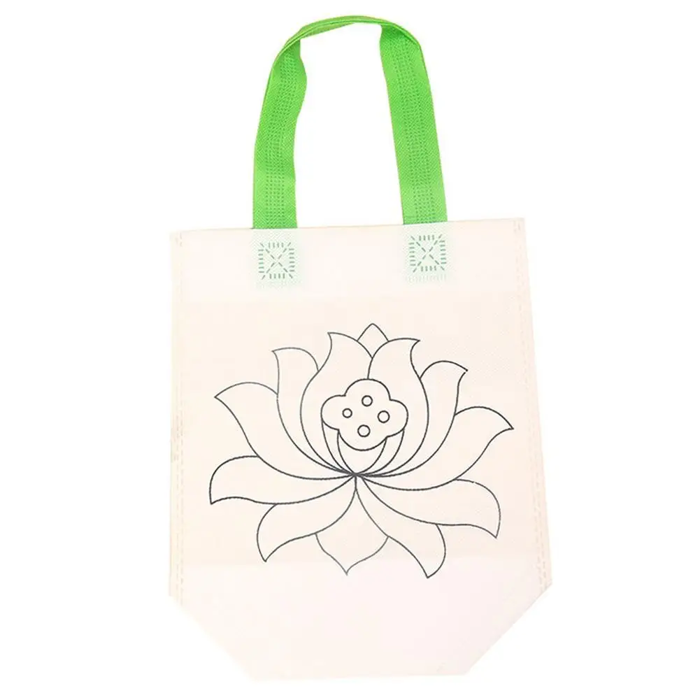 DIY Painting Drawing Bag Environmental Protection Materials Various Design Bag For Develop Child Kindergarten Patience