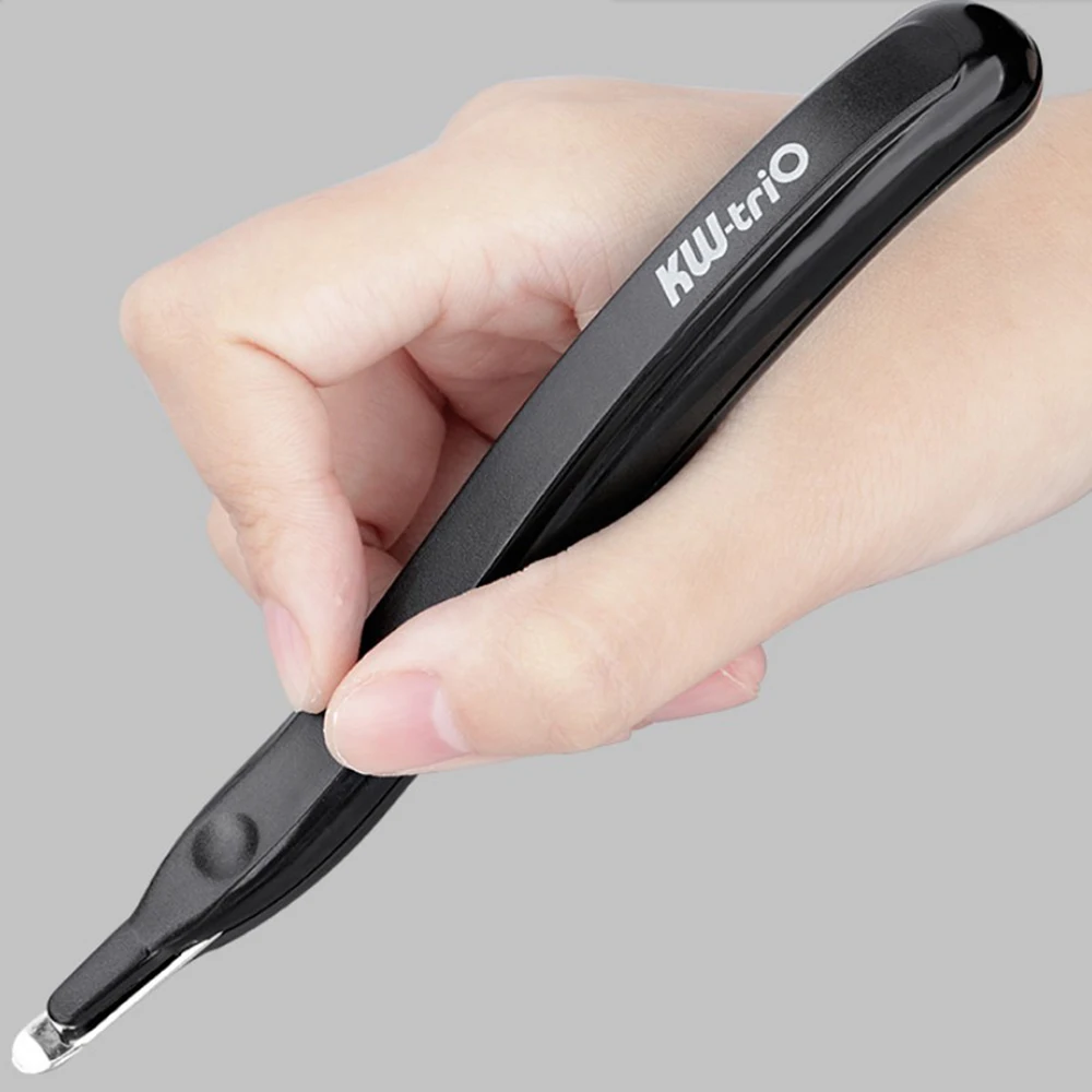 Портативный Съемник степлера Рекомендуемая легко тянущаяся магнитная головка