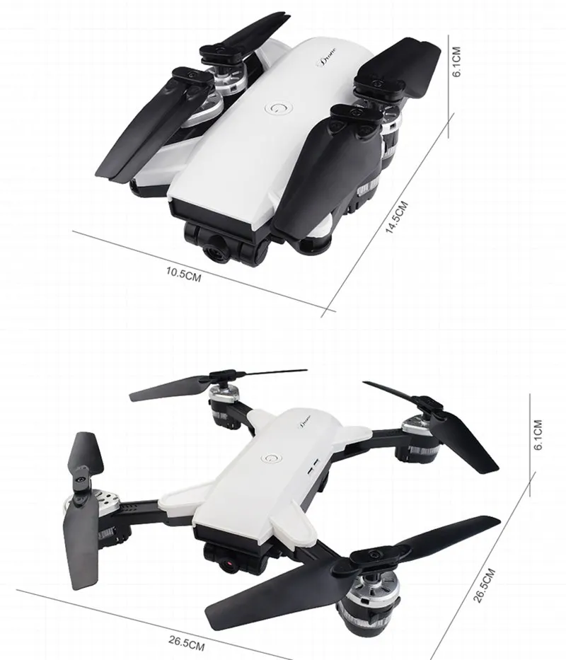 Селфи Дроны с Камера Радиоуправляемый Дрон FPV Вертолет Дистанционное управление