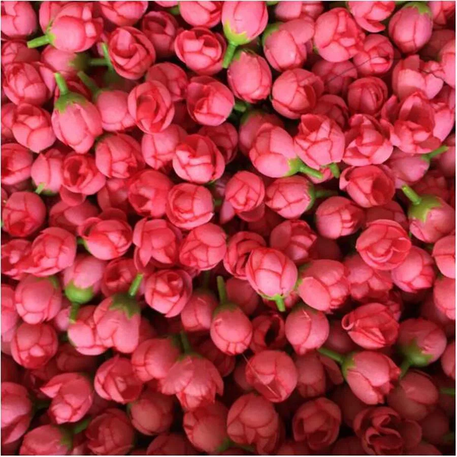 100 шт./пакет 8 цветов имитация различные цвета маленькие звезды бутон цветок