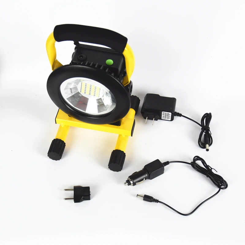 구매 AIFENG-30w 강력한 LED 투광 조명, 충전식 랜턴, 서치라이트, 휴대용 스포트라이트, 18650 배터리, 작업 조명