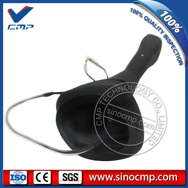 1 пара EC210B EC240B экскаватор ручка управления перемещения для Volvo|handle|handle leverhandle control |