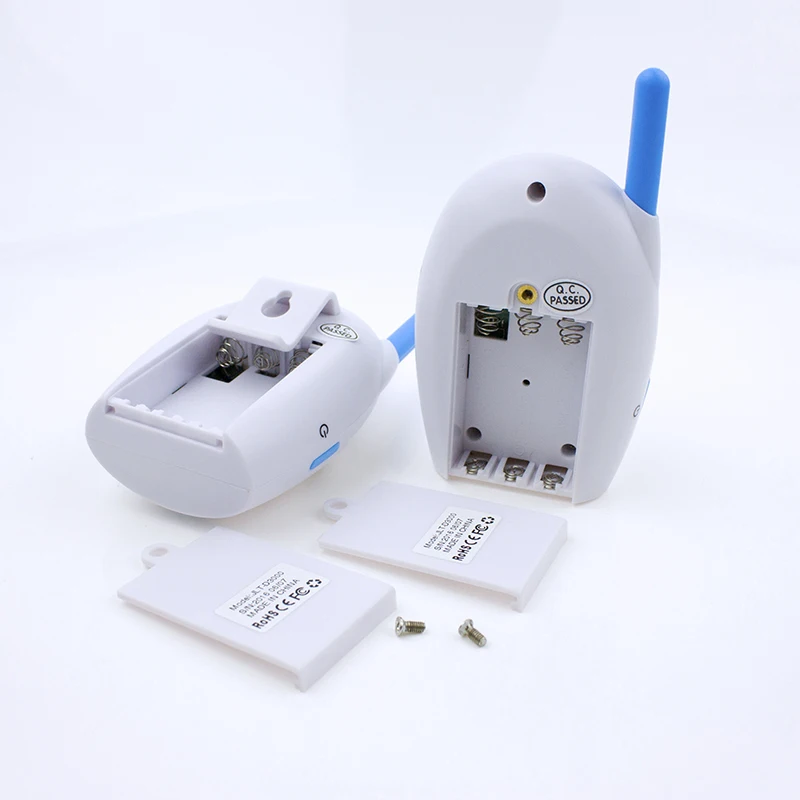 BILLFET 2.4 ГГц Baby Monitor Kit Bebe Walkie Talkie Два Way Радио Интерком Монитор де Электронная Няня