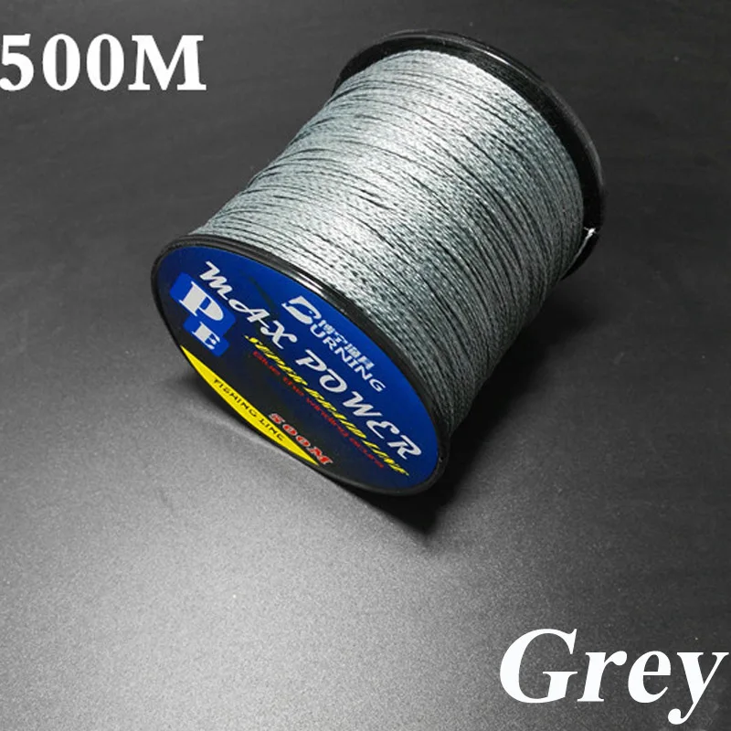 5 цветов Germen качественная серия Max Power 500 м 4 нити супер прочная японская