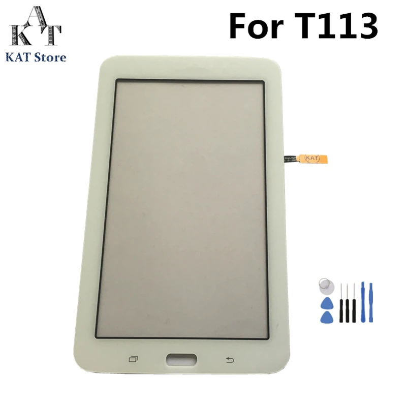 ЖК экран с дигитайзером для Samsung Galaxy Tab 3 Lite 7 0 сенсорный T111 T113 T114 T113NU T116 сменная