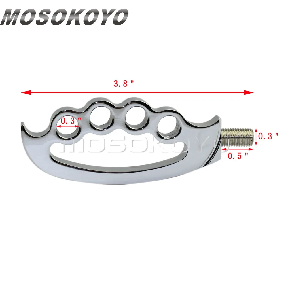 Мотоцикл хромированный ножной Peg Shifter Foot Shift Для Harley Sportster Softail Dyna Touring | Автомобили