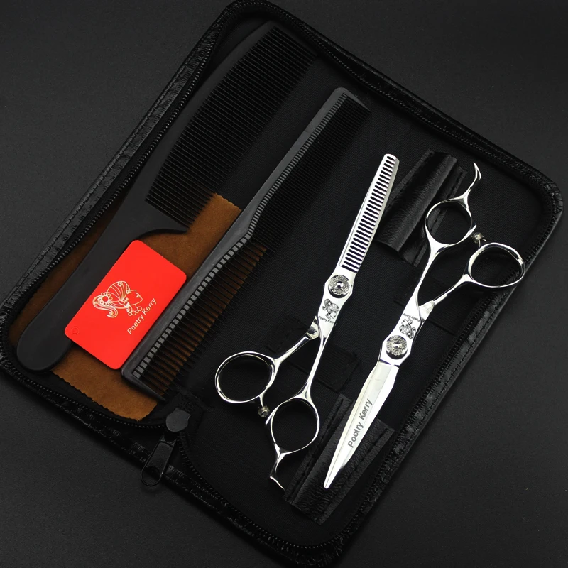 Профессиональные Парикмахерские ножницы высокого качества 6-дюймовые прямые для