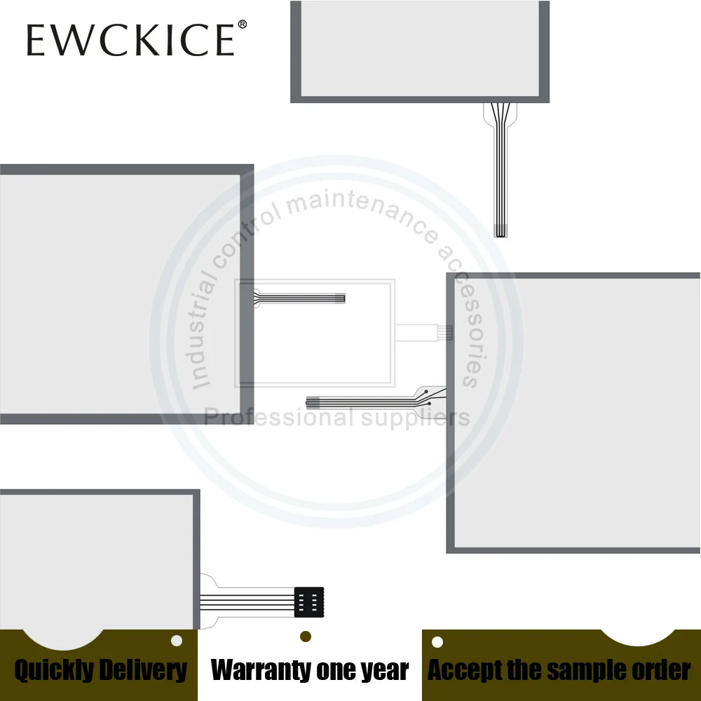 NEW QTERM-G72  QTERM-G72/4612R HMI PLC touch screen panel membrane touchscreen