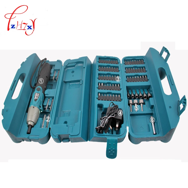Японская аккумуляторная отвертка Makita 6723DW, складная отвертка, электрическая отвертка
