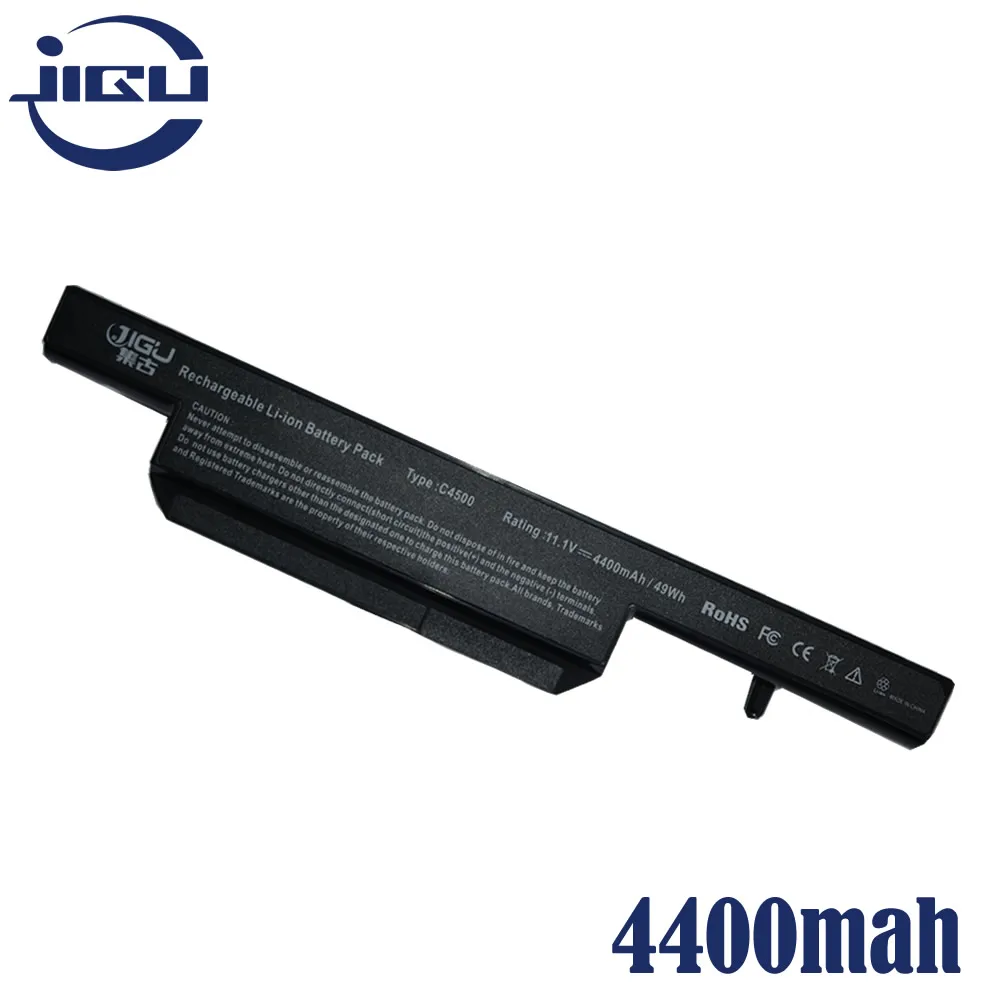 Jigu Аккумулятор для Clevo C4100 C4500 C4500Q C5100Q C5500Q C4500BAT-6 C4500BAT 6 C4500BAT6 B4100M B4105 B5100M B5130M B7110 |