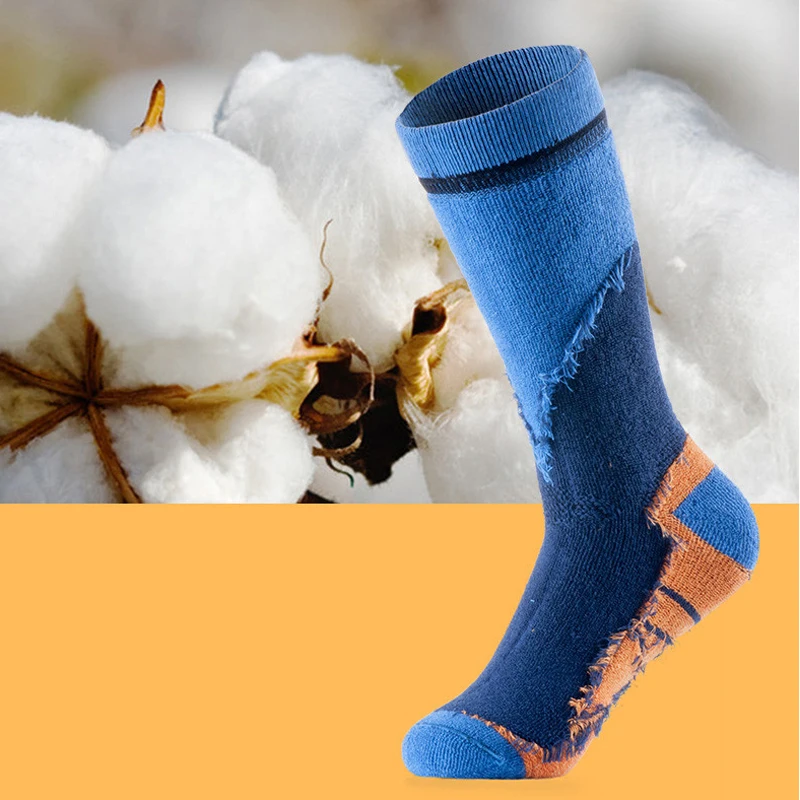 NatureHike мужские лыжные носки высокие CoolMax женские спортивные носки зимние тепловые носки мужские и женские снежные пиковые походные альпинистские высокие носки