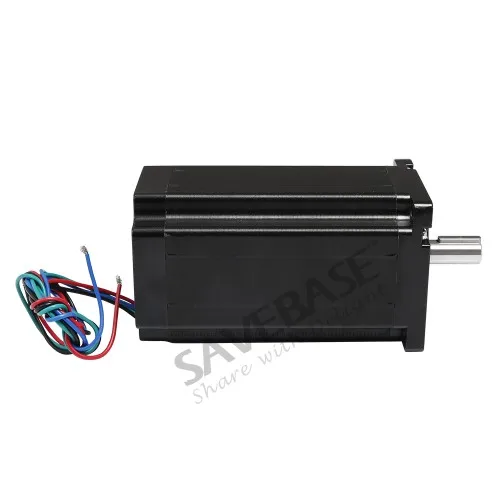 ENGMATE EMA342 15655S4 Nema 34 ЧПУ Шаговый Мотор 4 Провода Одновальный|nema 34|stepper motorstepper motor nema |