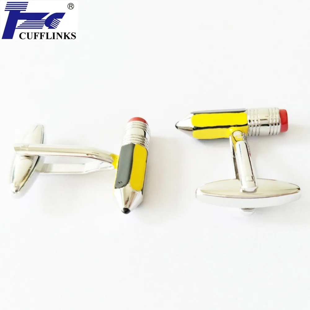 Цветные запонки для карандашей 2 пары Бесплатная доставка Акция | Украшения и