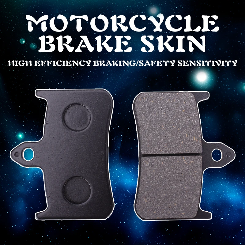Передние тормозные колодки Дисковые Диски для Honda VFR400 NC30 MC30 RVF400 MC35 NC35 NSR250 P3 Hornet250 RVF