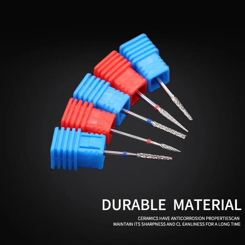 Твердосплавные фрезы для ногтей сверла маникюра твердосплавные педикюра