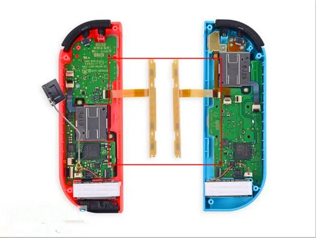 SR SL правый левый гибкий кабель для Nintendo Switch joycon переключатель Запасная