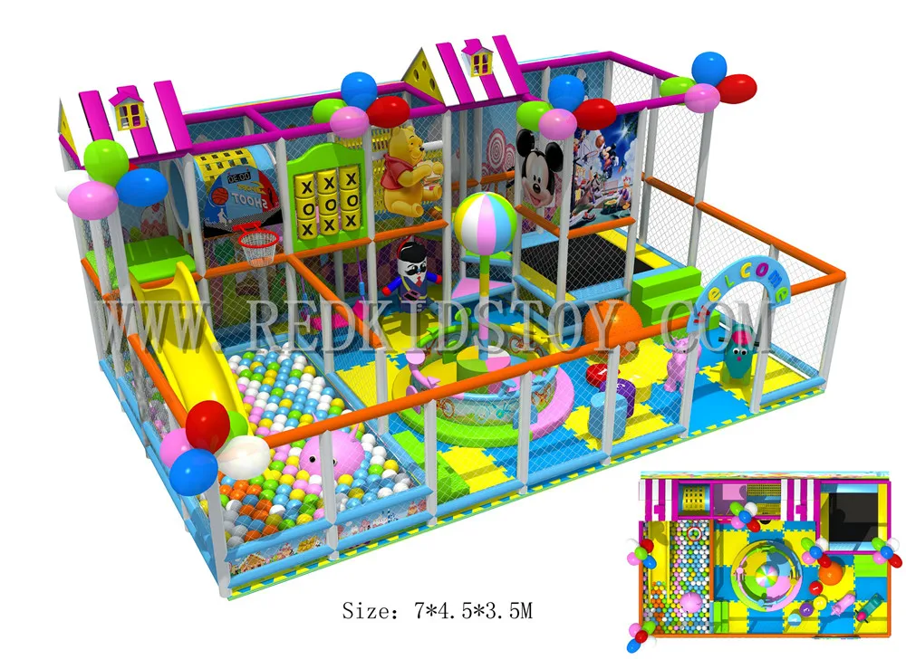 Экспортируется в США Высококачественная крытая игровая площадка модель 151123 a|kids