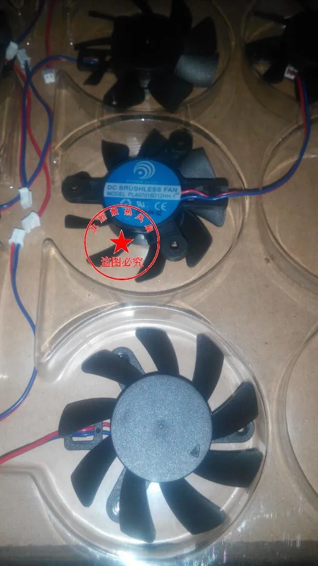 Вентилятор охлаждения Для POWER LOGIC PLA07015D12HH-1 7015 DC12V 0.30A Охлаждения | Компьютеры и офис