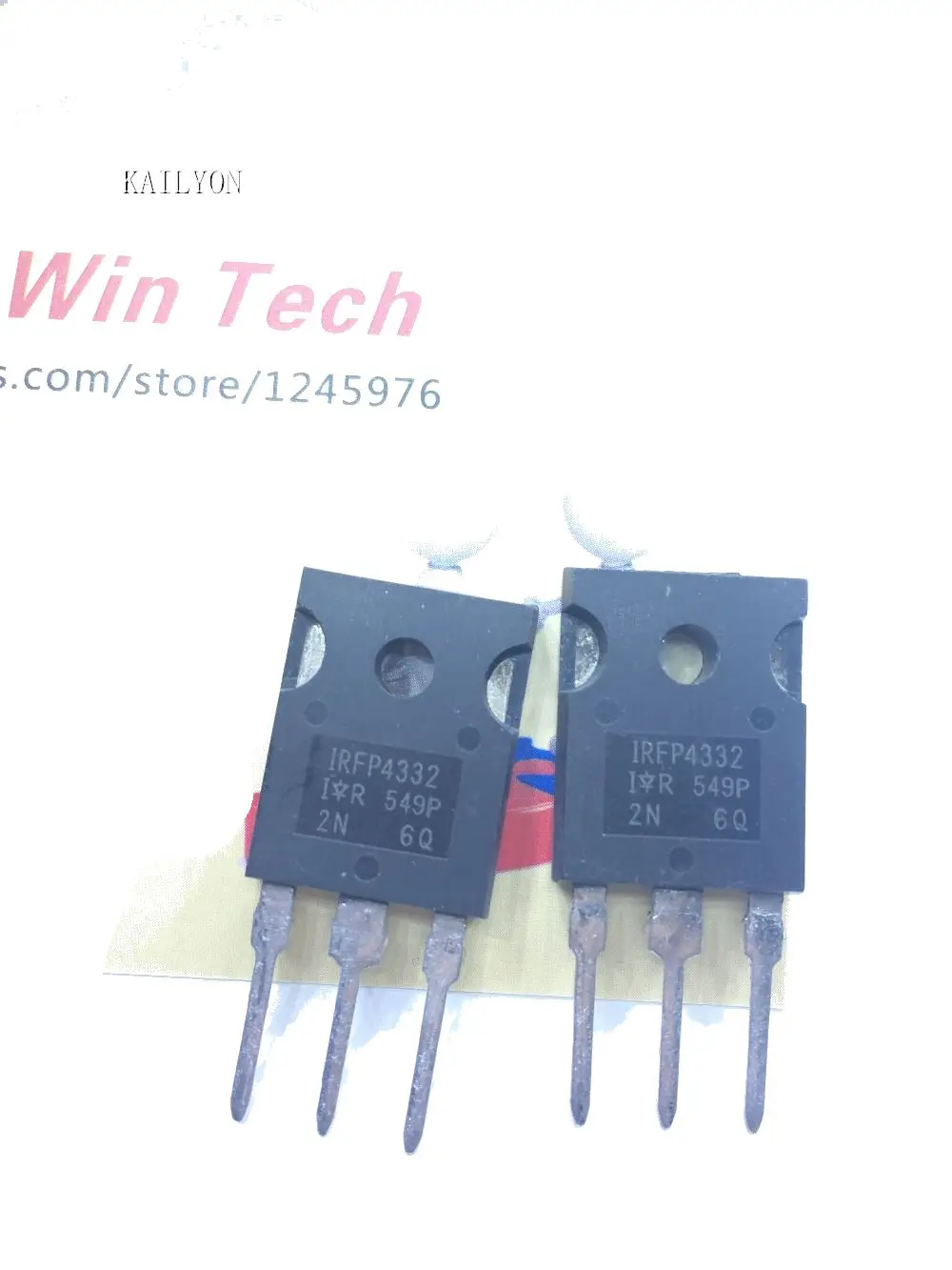 

Free shipping 5pcs/lot IRFP4332 TO-247 250V 120A new original IRFP4332