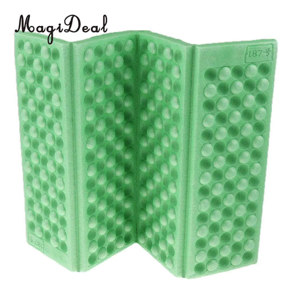 MagiDeal EVA Foam Складное Сиденье Cuchion Pad наколенник для кемпинга на открытом воздухе