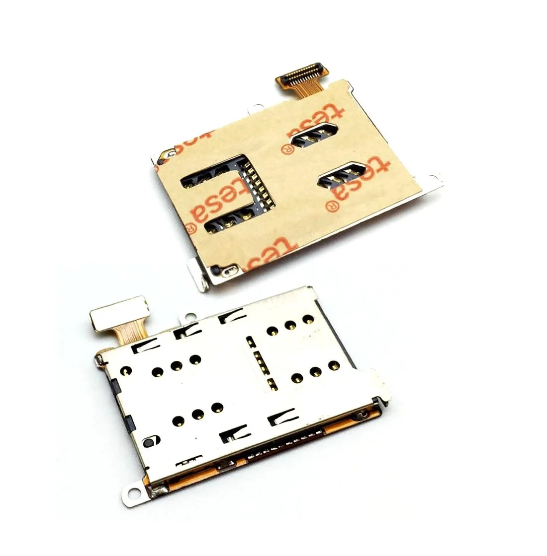 Оригинальный гибкий кабель для считывания sim карт Lenovo PHAB PB1 750 750N разъем адаптера