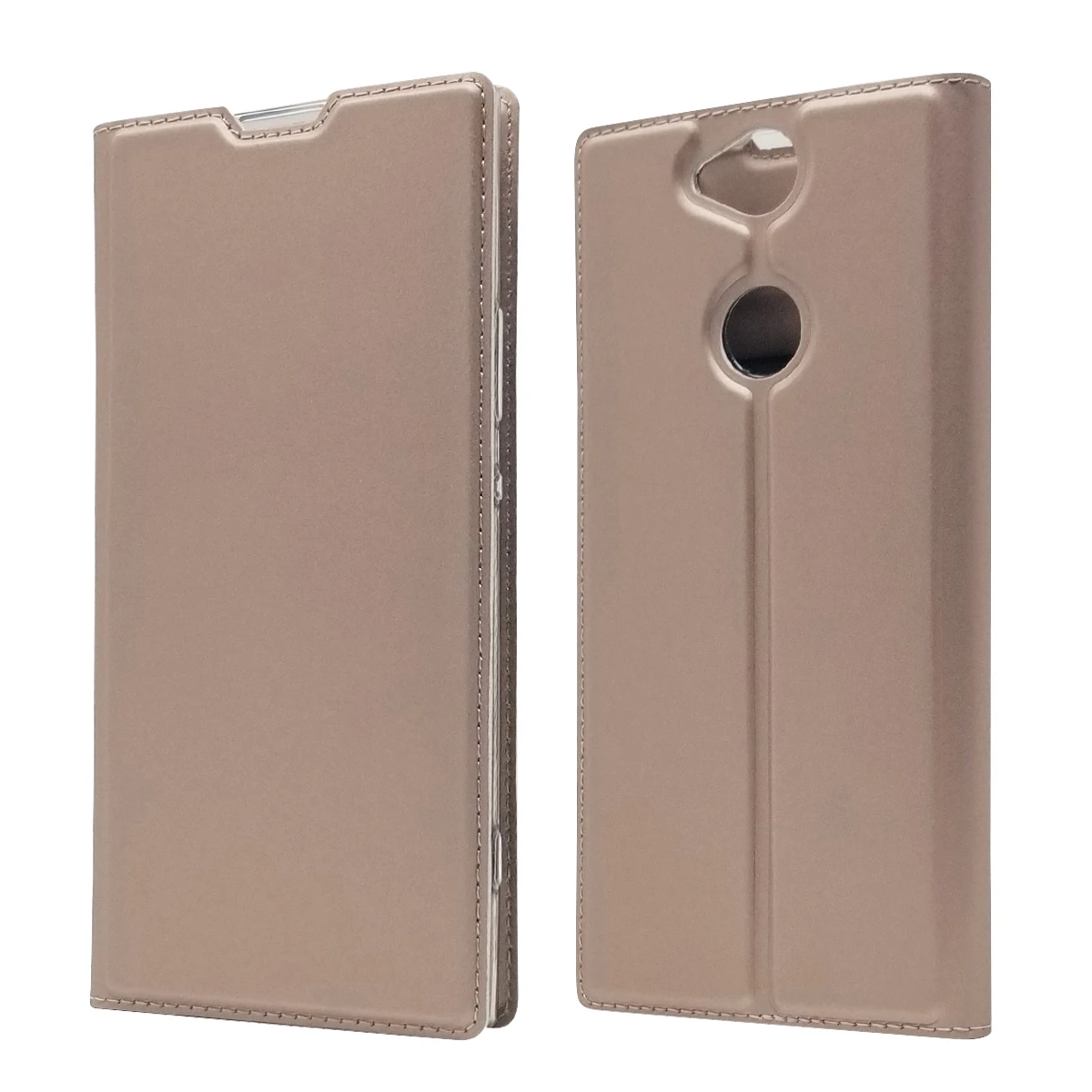 Luxury Business Magnetic Leather Case For Sony XA2 XZ Premium X Compact XP XZS XA XA1 Z5 Mini L1 XZ1 Ultra Cover Wallet | Мобильные
