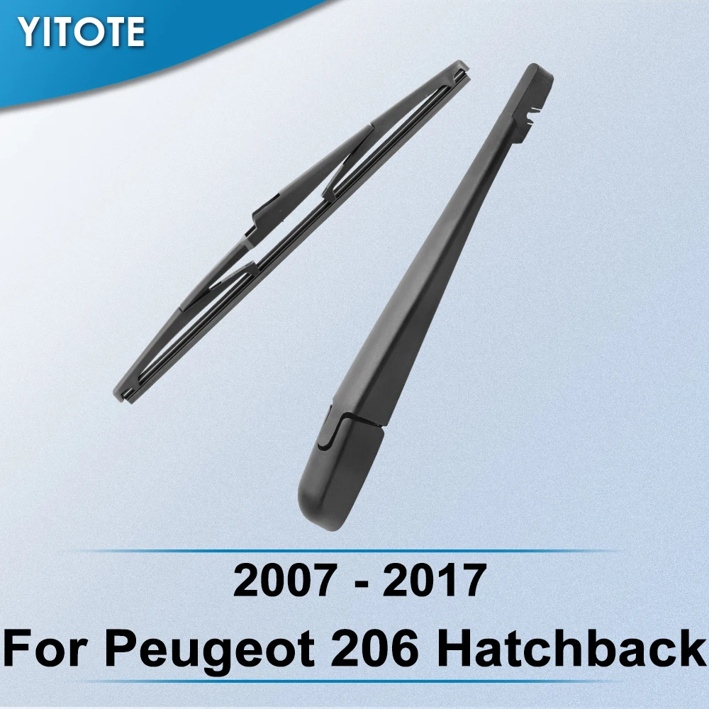 Задний стеклоочиститель YITOTE для Peugeot 206 хэтчбек 2007 2008 2009 2010 2011 2012 2013 2014 2015 2016