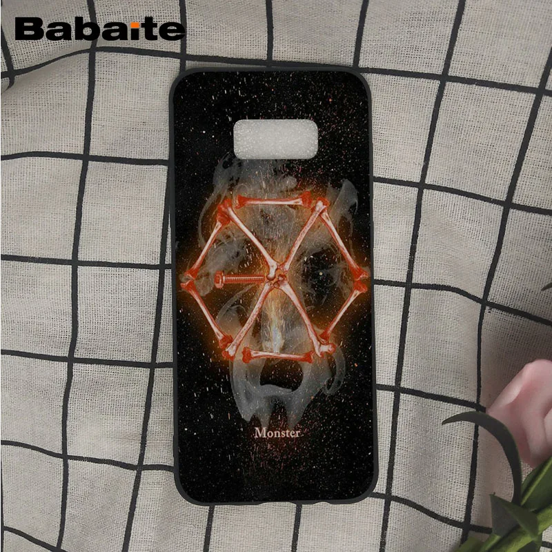 Чехол для телефона Park Chanyeol EXO Star KPOP LUCKY ONE чехол Samsung Galaxy s9 s8plus note 8 note9 s7 s6 funda
