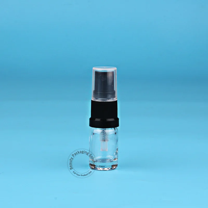 50 шт./лот оптовая продажа 5 мл стеклянная бутылка для духов маленький пустой