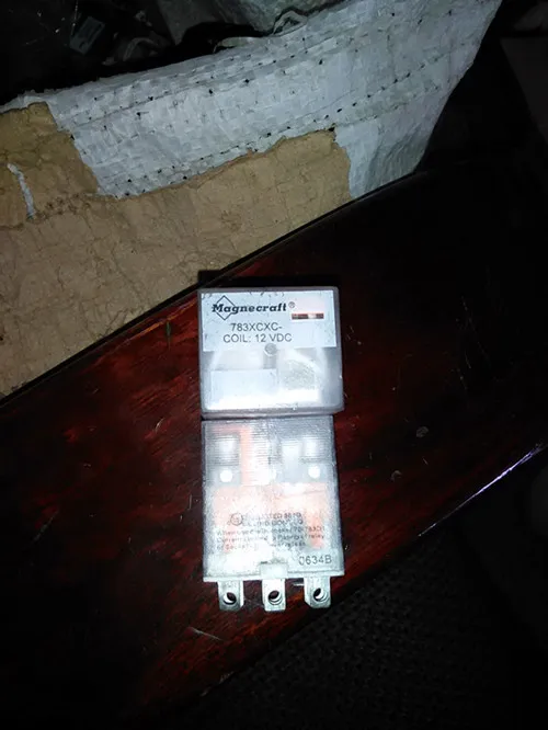 

783xcxc 12VDC relays